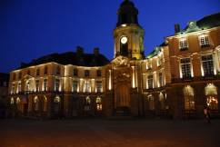 The City Hall of Rennes